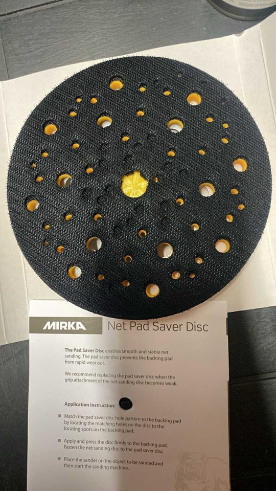 Mirka Ceros Rock 150 Mm – MIN6511911 Mit Explosionsanzeige-Markierung 19 – Original-Zubehör Mirka Ceros Rock 150 Mm – MIN6511911 Mit Explosionsanzeige-Markierung 19 – Original-Zubehör