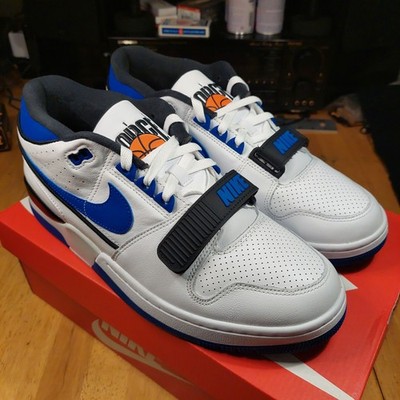 NIKE AIR ALPHA FORCE 88 AAF88 WHITE GAME ROYAL BLACK FN6245-100 US MENS 12 SHOES