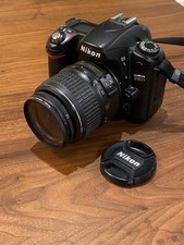 [Tested] Nikon D80 10.2MP CCD DSLR Body w/AF-S DX 18-55mm f/3.5-5.6G II JAPAN