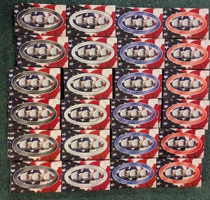 1999-2004 State Quarter Collection, Gold, Platinum, Philadelphia, Denver