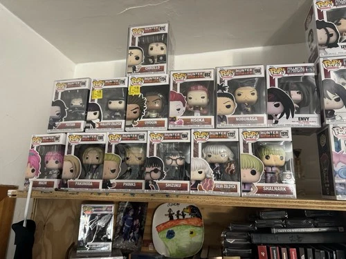 HxH Phantom Troupe Funko Pop Complete Set