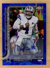 2025 Topps Dak Prescott Blue (Raw)