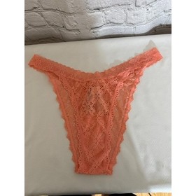 NWT Victoria's Secret Panties Lot of 5 Size L Lace Thong Brazilian Mixed