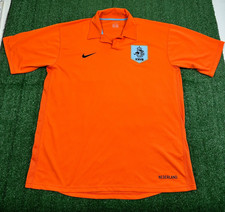 Netherlands FC Nike 2006 Orange Home T-Shirt | Mens Adult XL Football Top Kit