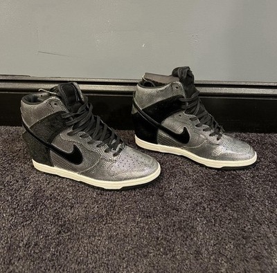 Nike Dunk Sky Hi City Women's 8 FW QS ''New York City'' 598216-002 