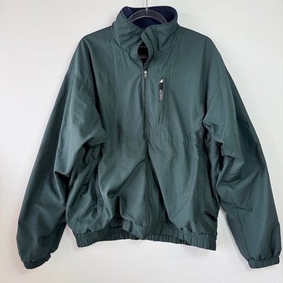 ジャケット・アウター 90s Patagonia Shelled Synchilla Jacket Vintage 90s Patagonia Shelled Synchilla Jacket Mens L Green Fleece