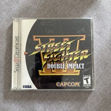 Street Fighter III: Double Impact (Sega Dreamcast, 2000)