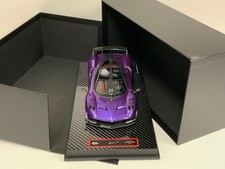 1/18 YY model Pagani Huayra BC in Pearl Purple  #10 of 10 Carbon Base SE1083