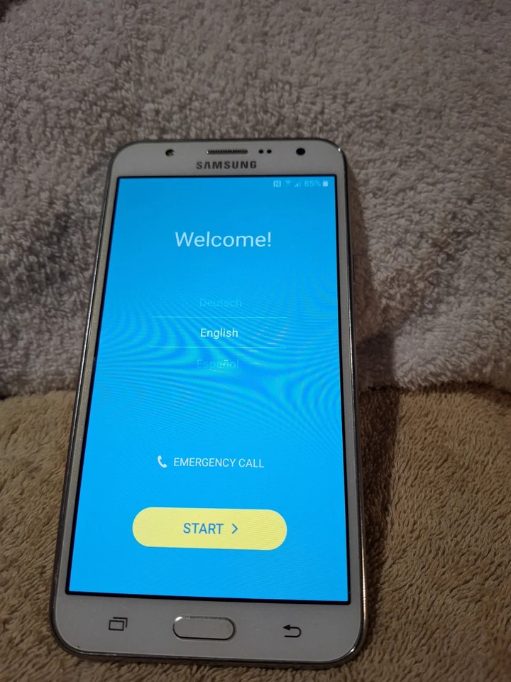 Samsung Galaxy Grand Prime -8 GB - Smartphone - Tal cual para salvamento/piezas. Encendido. Foto 3 de 4