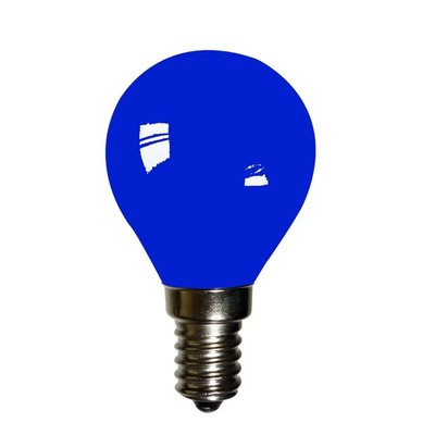 LED Filament Leuchtmittel Tropfen 2W E14 Kugel Party Licht P45 bunt farbig Blau