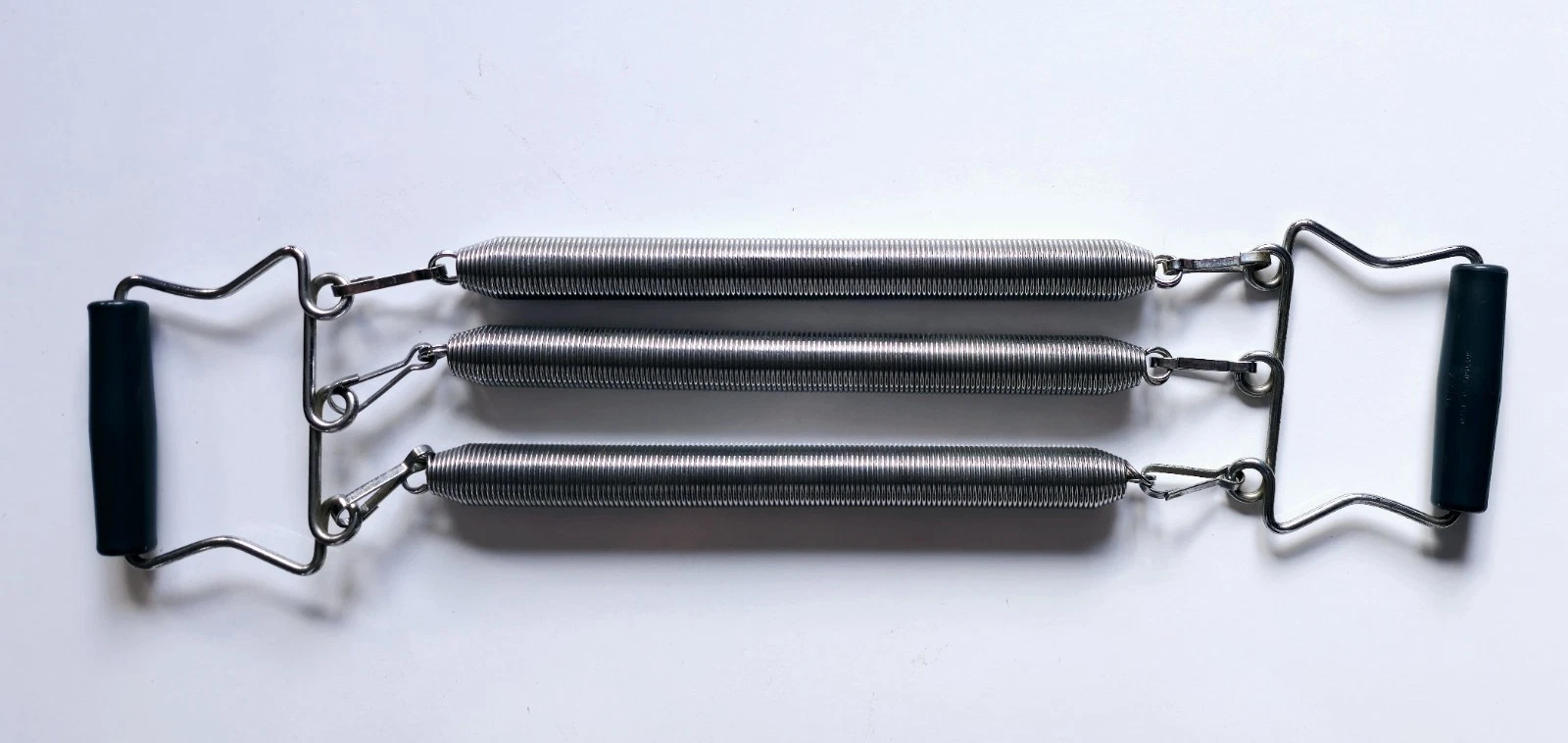 Vintage 3 Spring SteelStrand Chest Expander Resistance Training