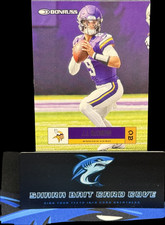 2025 Panini Donruss J.J. McCarthy #23 Retro 2005 Vikings