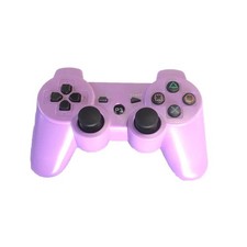 Wireless Bluetooth Video Game Controller Pad For Sony PS3 Purple
