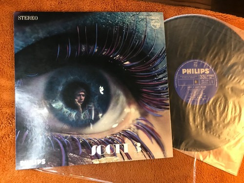 SCOTT WALKER 3 PHILIPS SFX7160 Japan VINYL LP gatefold 1969 original album rare!