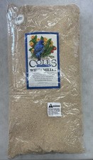 Cole's White Millet Wild Bird Seed for Outdoor Bird Feeders, 20-Pound