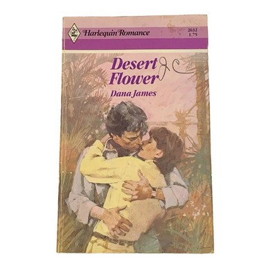 Desert Flower by Dana James - Harlequin Romance Paperback
