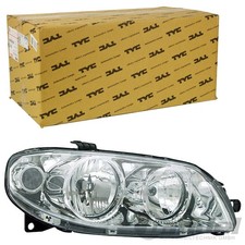 TYC H7/H1 HAUPTSCHEINWERFER LINKS passend für FIAT PUNTO 188 AB 09.2003 FACELIFT