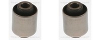 2X Triscan Querlenkerlager Hinten Vorne Links Rechts FüR Ford Fiesta Vii Hf Hj