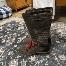 MERRELL Women’s Size 9 Boots "Bungee Cord" Leather Waterproof BRAND NEW