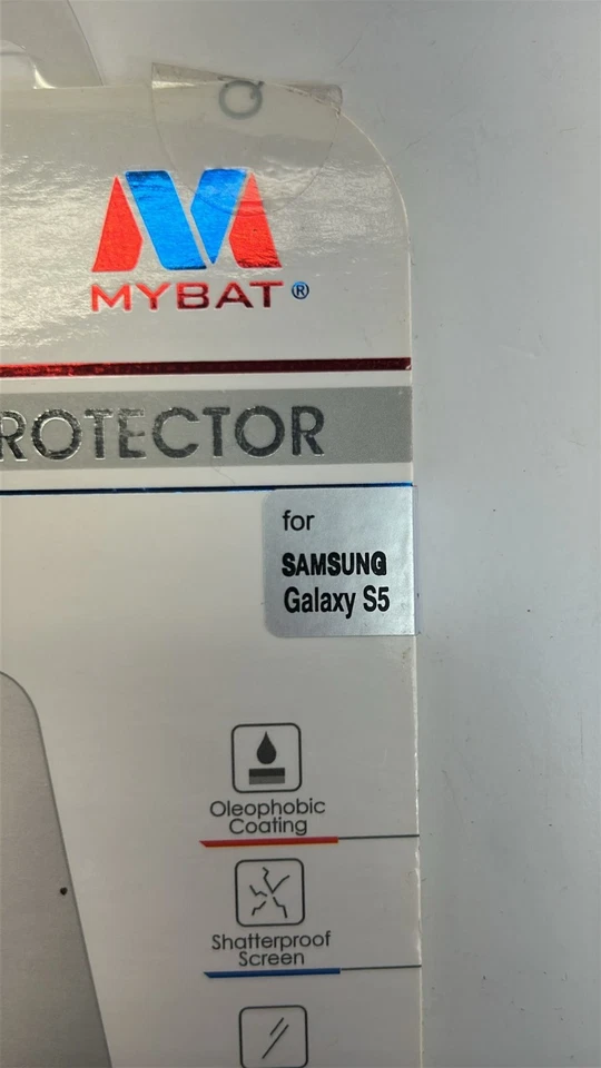 MyBat Screen Protector Tempered Glass for Samsung Galaxy S5 | Clear - Image 3 of 4