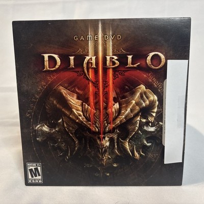 Diablo III 3 (PC) DVD-ROM Game Disc in Sleeve by Blizzard with key