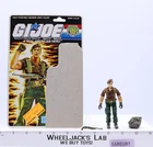 Flint Tiger Force V2 100% Complete W/ Cardback 1988 GI Joe Vintage Action Figure