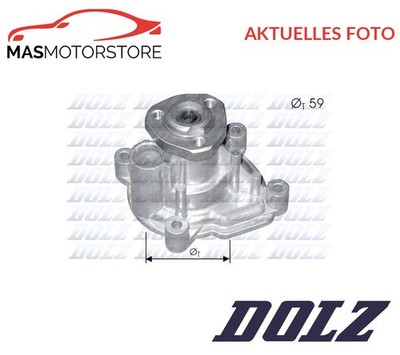 MOTOR KÜHLWASSERPUMPE WASSERPUMPE DOLZ A218 P NEU OE QUALITÄT