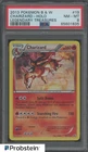 2013 Pokemon B & W Legendary Treasures #19 Charizard Holo PSA 8 NM-MT