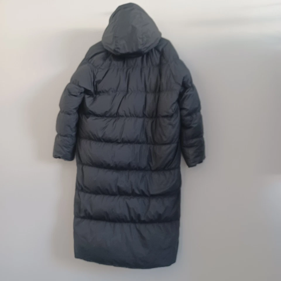 Abrigo Nike Parka Para Mujer XS Largo Con Capucha Abombada Aislante Chaqueta BV2881-010 Foto 2 de 4