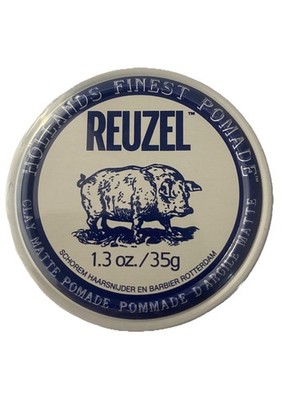 Reuzel Hollands Finest Clay Matte Pomade, 2-1.3oz total 2.6oz. Medium flexible h