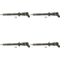 4X Bosch EinspritzdüSe FüR Suzuki Grand Vitara I FT GT 2.0 Hdi 110 16V 4X4