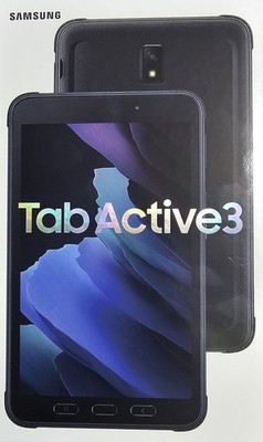 NEW IN BOX Samsung Galaxy Tab Active3 SM-T570NZKAN20 64GB Wi-Fi Android Tablet 