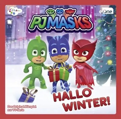 PJ Masks - Hallo Winter-Das CD Hörspiel