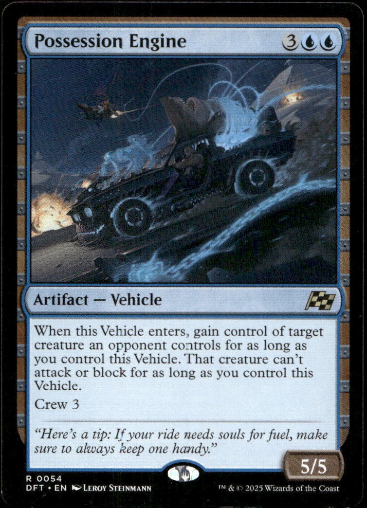 Possession Engine 54 Aetherdrift NM/M MTG