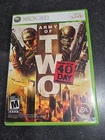 Army of Two: The 40th Day (Microsoft Xbox 360, 2010) Mint EA GAMES