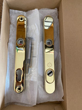 Hoppe Atlanta Pas24 , Secured by Design , High Security Door Handles Pol Brass