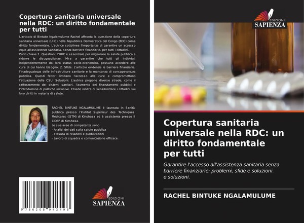 Copertura Sanitaria Universale Nella Rdc: Un Diritto Fondamentale Per Tutti Buch-image
