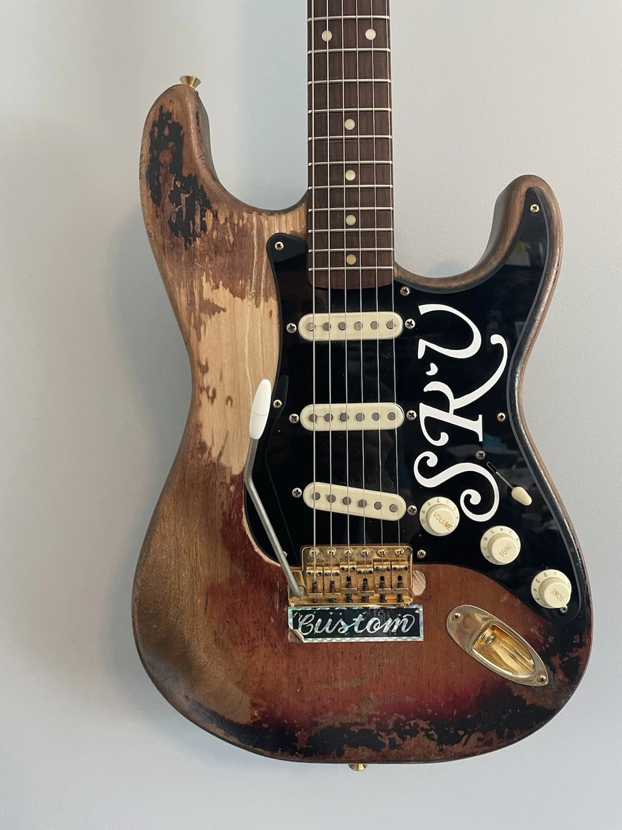 Preços baixos em Guitarra elétrica Fender SRV | eBay