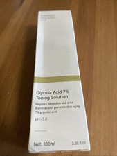 Glycolic Acid 7 Toning Solution. 100 ml 3.38 fl oz - Sealed,
