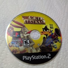 Looney Tunes: Acme Arsenal (PlayStation 2, 2007) PS2 - Disc Only