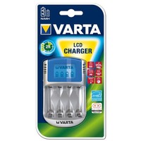 Varta Power Play Lcd Charger - BatterieladegeräT 4Xaa/A # 57070 201 401