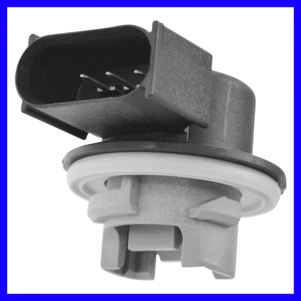 Soquete de lâmpada OEM luz de seta lanterna traseira freio e farol para Ford Lincoln - Imagem 2 de 4