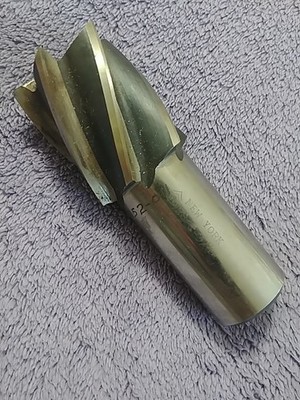 +/- 1.67''x1-1/4'' 6 Flute Square End Mill New York HS 2'' LOC 4.5'' OAL Very Sharp