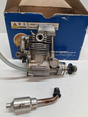 O.S.  FS 26 Surpass Four Stroke Nitro Engine, Needle Valve Has Small Bend