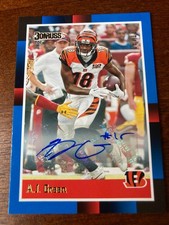 2018 Donruss Football Cards 8