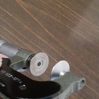 Mitutoyo disc micrometer 0-1".  123-125. Good condition. — photo 2