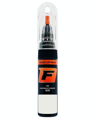 für CHEVROLET EUROPE GCB GALAXY WHITE LACKSTIFT Reparatur Set Autolack Kratzer