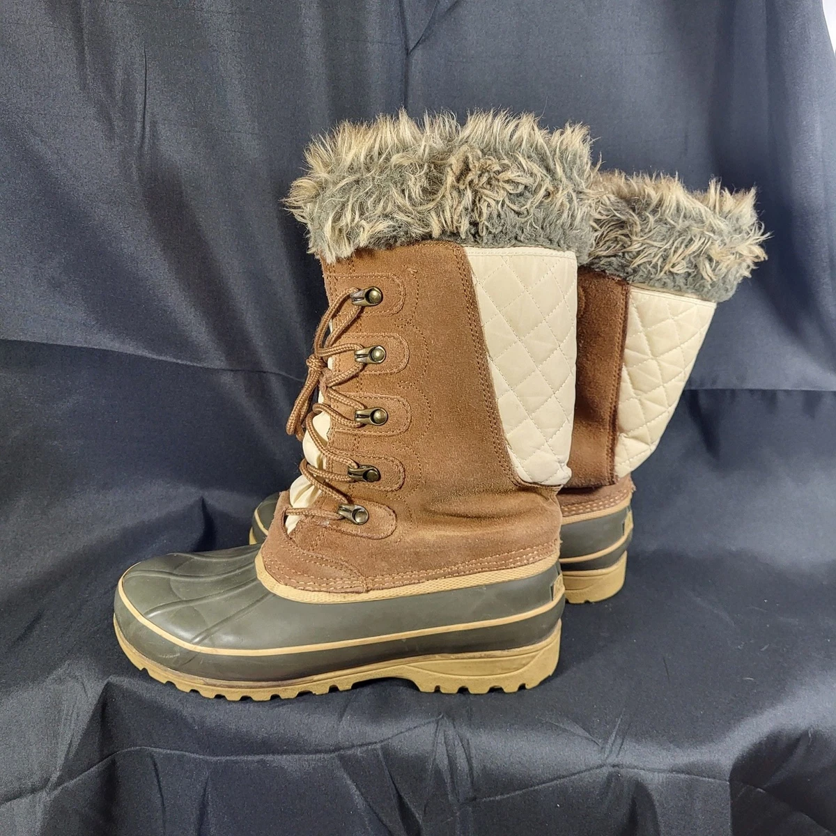 Brown Khombu M Width Boots for Women for sale | eBay display picture 2