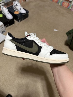 Size 10W / 8.5 Mens - Air Jordan 1 Retro Low OG SP Travis Scott Olive (Women's)