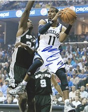 GFA Memphis Grizzlies *MIKE CONLEY* Signiertes 8x10 Foto M2 COA